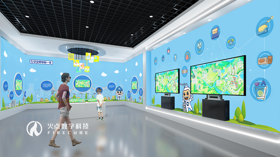三維表現(xiàn)|芬尼克茲空氣能熱水器體驗館+效果圖